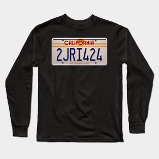 Vin Diesel’s Charger | 2JRI424 | Metal Stamped Replica Prop License Plate Long Sleeve T-Shirt